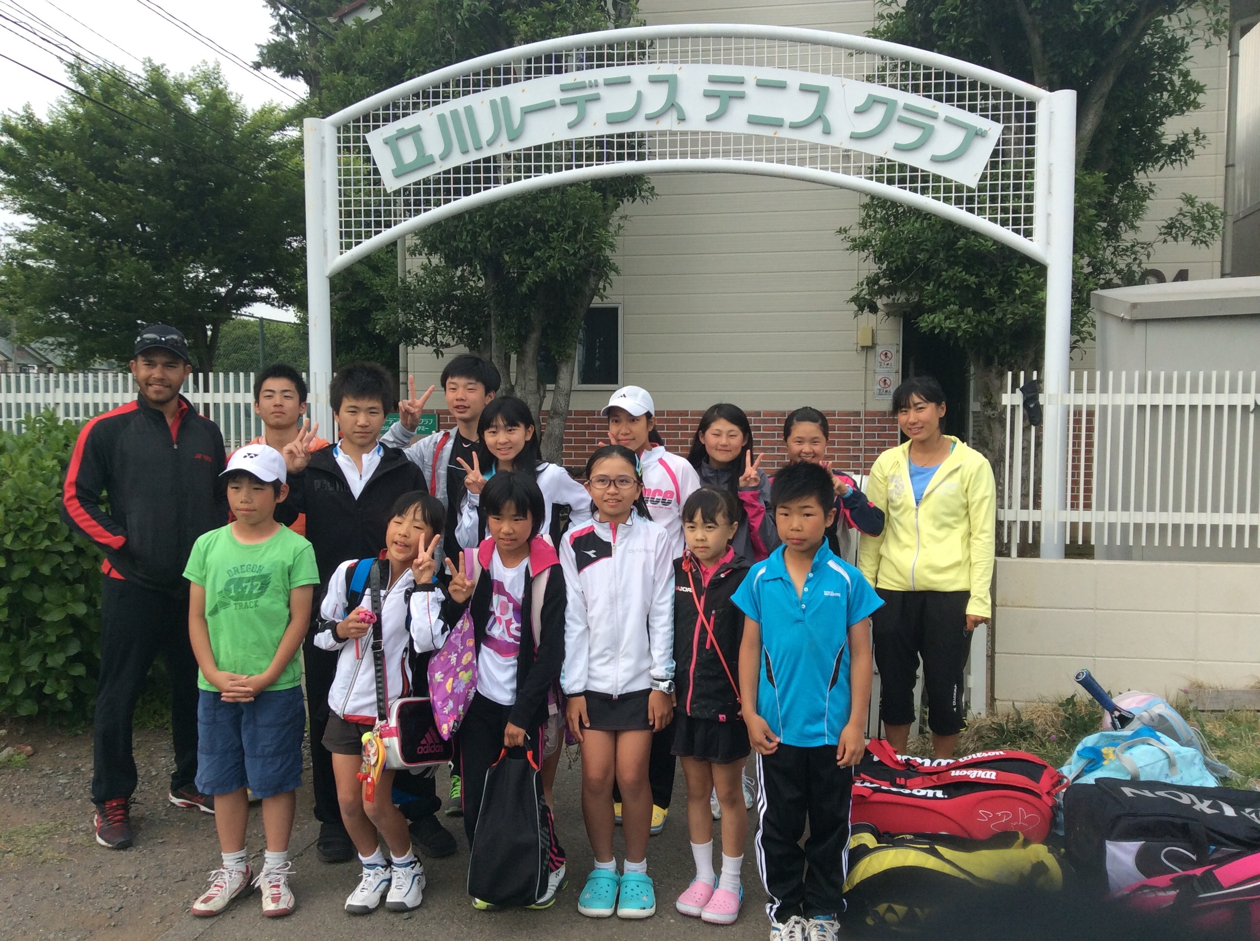 5月5 6日東京遠征 ライズテニス スタッフブログ Rise Tennis School